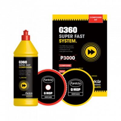 FARECLA G360 SUPER FAST SYSTEM ZESTAW STARTOWY